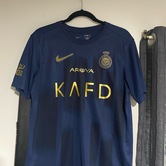 Al nasst Ronaldo player version Soccer Jersey - Picture 1 of 2